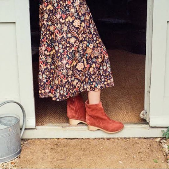 Doen Whitby Boot In Saddle Suede